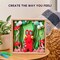OKTO Little Worlds — Mommy Troll — Foam Air‑Dry Clay Wooden Art Kit (~8.3″ Square) — Ages 8+